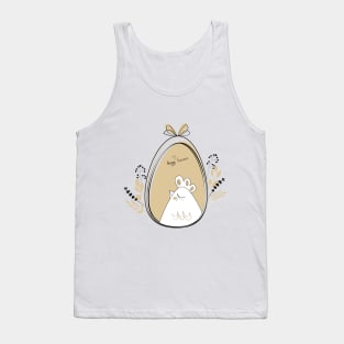 Happy Easter to Every Bunny | one cute chick Tank Top